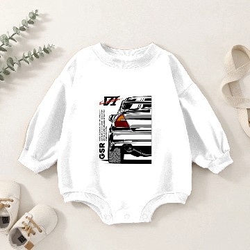Discover Lancer Evolution 6 GSR Baby Romper Sweatshirts