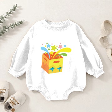 Discover gift box Baby Romper Sweatshirts