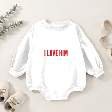 Discover But Daddy I Love Him Baby Romper Sweatshirts