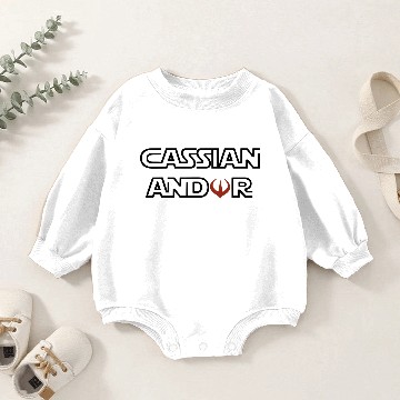 Discover CASSIAN ANDOR Baby Romper Sweatshirts