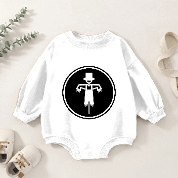 Discover Scarecrow Baby Romper Sweatshirts