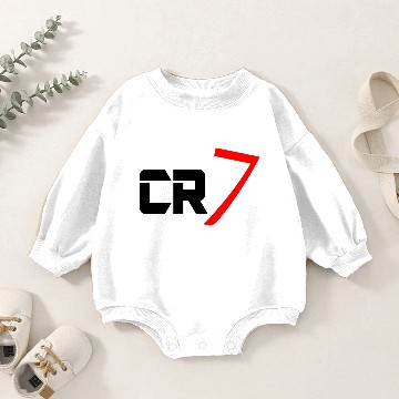 Discover cr7 cristiano black Baby Romper Sweatshirts