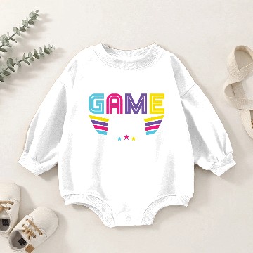 Discover game for life Baby Romper Sweatshirts
