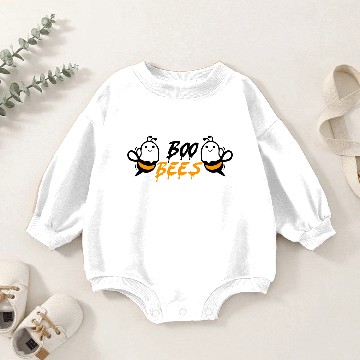 Discover Boo Bees Baby Romper Sweatshirts