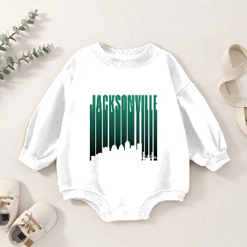 Discover Jacksonville Florida USA Baby Romper Sweatshirts
