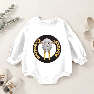 Discover CREATIVE ABILITY by Cash Hill Bliss Baby Romper Sweatshirts