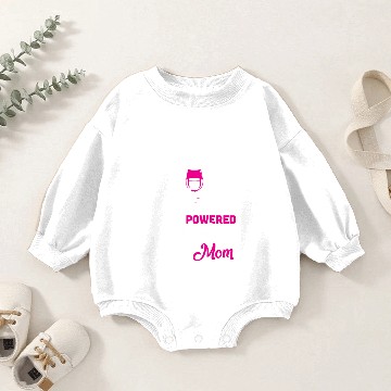 Discover Wine Powered Goat Mom Baby Romper Sweatshirts