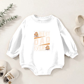 Discover Mycologist Men Mushroom Baby Romper Sweatshirts