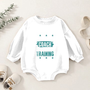Discover basketball coach Baby Romper Sweatshirts