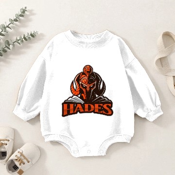 Discover HADES Baby Romper Sweatshirts