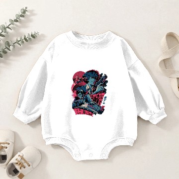 Discover Cow Bebop - See You Space Cowboy Baby Romper Sweatshirts