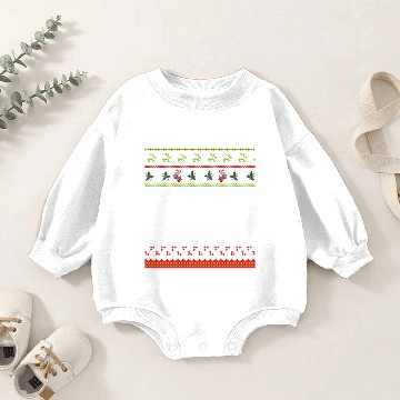 Discover Sister Christmas Baby Romper Sweatshirts
