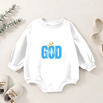 Discover God First - Option2 Baby Romper Sweatshirts
