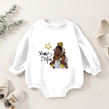Discover Young Dolph 1985 Baby Romper Sweatshirts