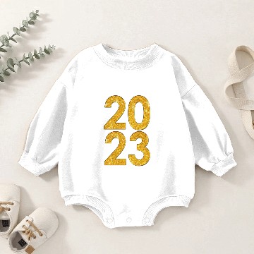 Discover Countdown for 2023 - New Years Eve Party Baby Romper Sweatshirts
