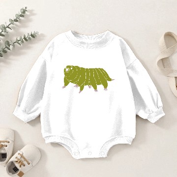 Discover Tardigrade DK - Fill Only - Vector Baby Romper Sweatshirts