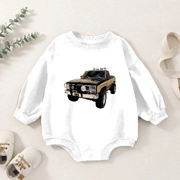 Discover The Fall Guy GMC Sierra Grande Baby Romper Sweatshirts