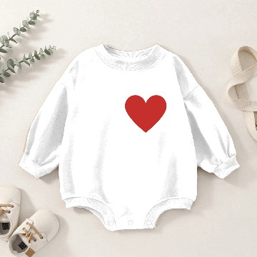 Discover I Heart Dilfs Baby Romper Sweatshirts