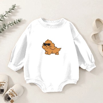 Discover Cocker Spaniel Dog Pet Cocker Spaniel I Do What I Baby Romper Sweatshirts