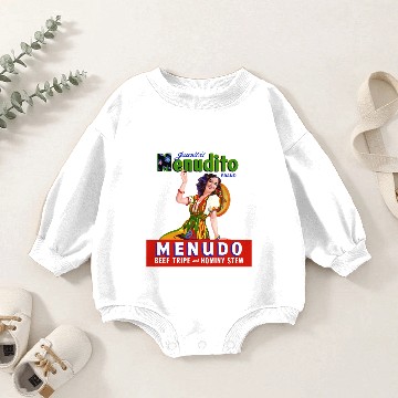 Discover MENUDO Baby Romper Sweatshirts