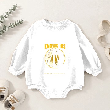 Discover Land Surveyor Surveying Engineer Construction Gift Baby Romper Sweatshirts