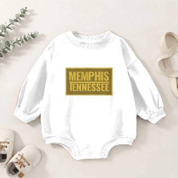 Discover Memphis Tennessee Baby Romper Sweatshirts