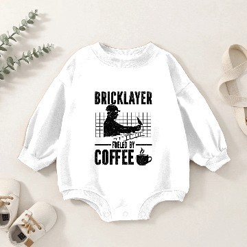 Discover Bricklayer Baby Romper Sweatshirts