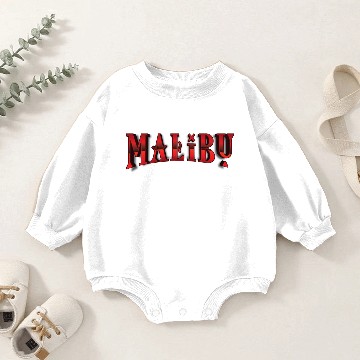 Discover Malibu Baby Romper Sweatshirts