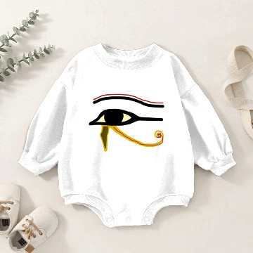 Discover ANCIENT EGYPT Fitted Baby Romper Sweatshirts