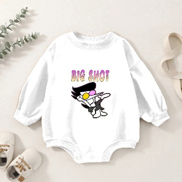 Discover big shot Baby Romper Sweatshirts