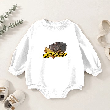 Discover Killdozer Baby Romper Sweatshirts