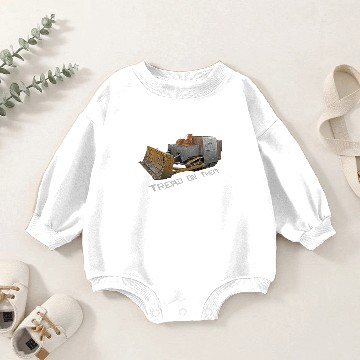 Discover Killdozer Baby Romper Sweatshirts