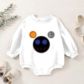 Discover Sun and Moon Baby Romper Sweatshirts