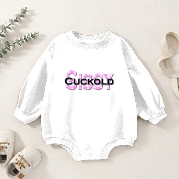 Discover sissy cuckold Baby Romper Sweatshirts