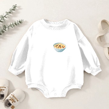 Discover Love Cereal Baby Romper Sweatshirts
