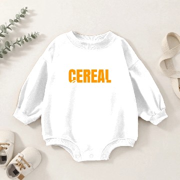 Discover Cereal Squad Baby Romper Sweatshirts