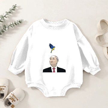Discover Putin Bird Baby Romper Sweatshirts