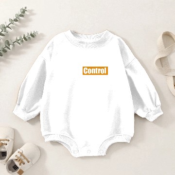 Discover Mind control Baby Romper Sweatshirts