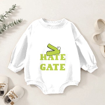 Discover Haters gonna hate, gators gonna gate! Baby Romper Sweatshirts
