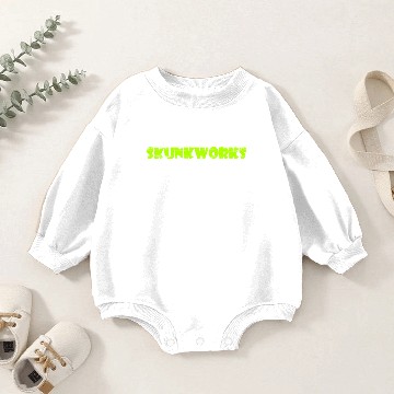 Discover Skunkworks Shop Logo Baby Romper Sweatshirts