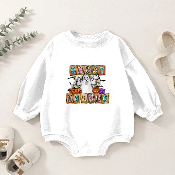 Discover Ghost Malone Baby Romper Sweatshirts