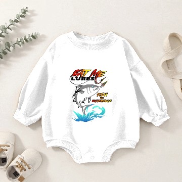 Discover tuna fish Baby Romper Sweatshirts design