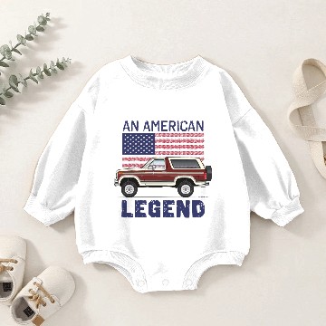Discover legend Maroon Baby Romper Sweatshirts