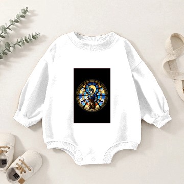 Discover Catholic Goku - Parodic design Baby Romper Sweatshirts