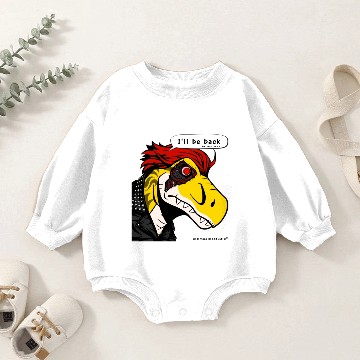 Discover Dinosaur Terminator Baby Romper Sweatshirts