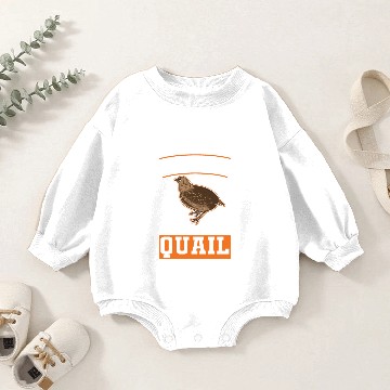 Discover Quail Breeder Breeding Baby Romper Sweatshirts