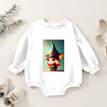 Discover crunchyroll funimation anime Baby Romper Sweatshirts