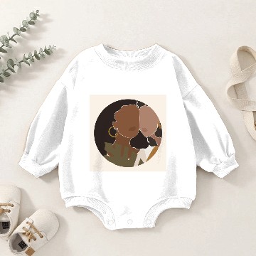 Discover Sisterhood Baby Romper Sweatshirts