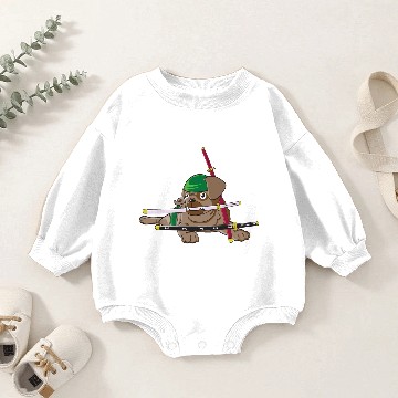 Discover Zoro Dog Baby Romper Sweatshirts