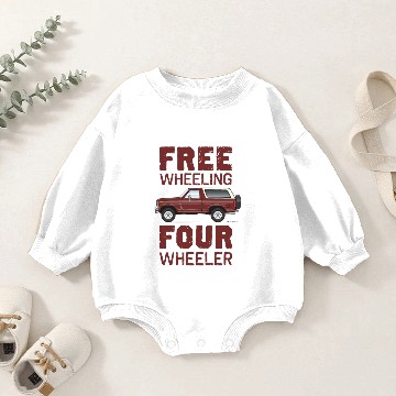 Discover FREE Maroon Baby Romper Sweatshirts